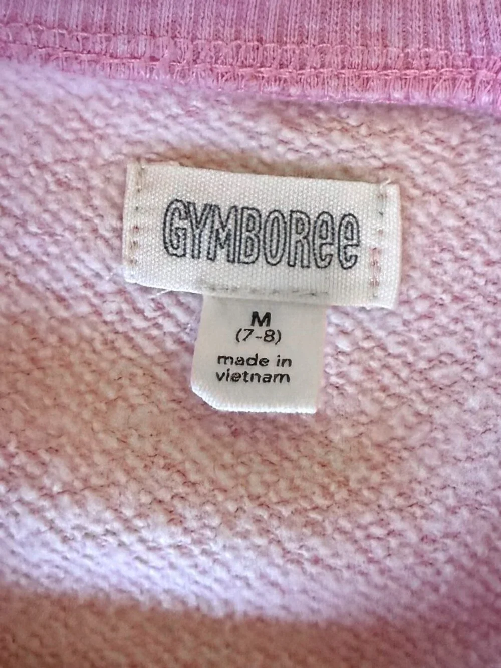 Gymboree Sweatshirt Dress with Banded Waist